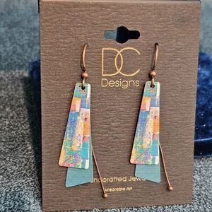 2 FOR $50 DC Design earrings